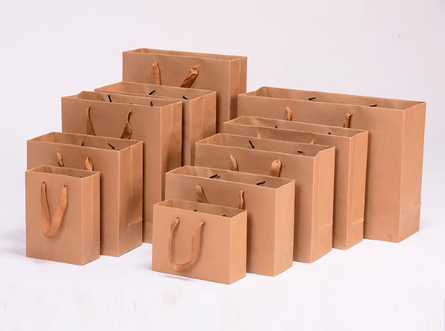 牛皮纸袋+logo定制