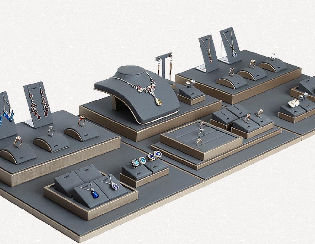 珠宝成列道具设计制作