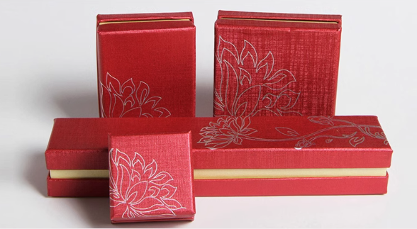 首饰金银饰品收纳礼品礼物纸盒天地盖纸质包装戒指项链吊坠胸针盒